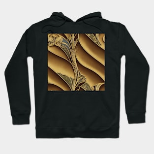 Art Nouveau floral pattern, model 22 Hoodie